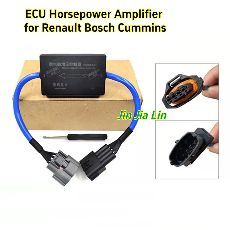 576 ECU Horsepower Amplifier, Microcomputer Boost Controller for Renault Bosch Yuchai Cummins Engines
576 ECU Horsepower Amplifier, Microcomputer Boost Controller for Renault Bosch Yuchai Cummins Engines