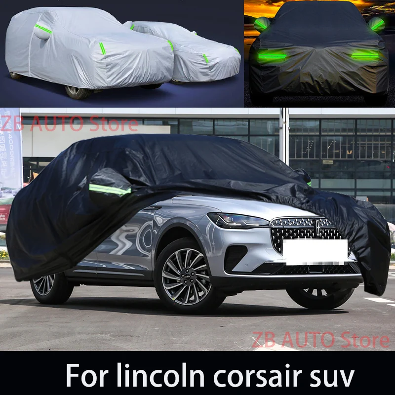 For lincoln corsair suv Outdoor Protection Full Car Covers Snow Cover Sunshade Waterproof Dustproof Exterior Car accessories
For lincoln corsair suv Outdoor Protection Full Car Covers Snow Cover Sunshade Waterproof Dustproof Exterior Car accessories