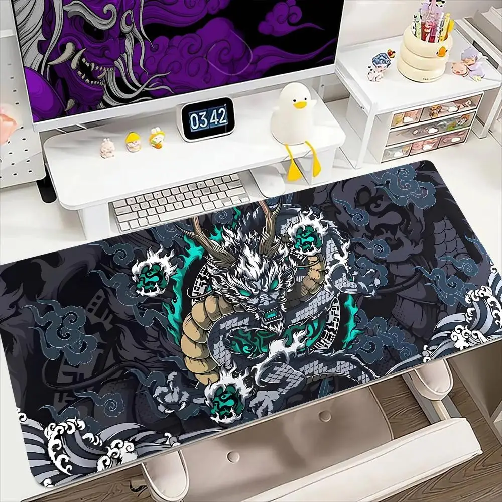 Japanese Dragon Mouse Pad 900x400MM Large Gaming Mousepad Keyboard Gamer Rubber Anti-wrinkle Anti-Slip Bottom Desk Mat
Japanese Dragon Mouse Pad 900x400MM Large Gaming Mousepad Keyboard Gamer Rubber Anti-wrinkle Anti-Slip Bottom Desk Mat