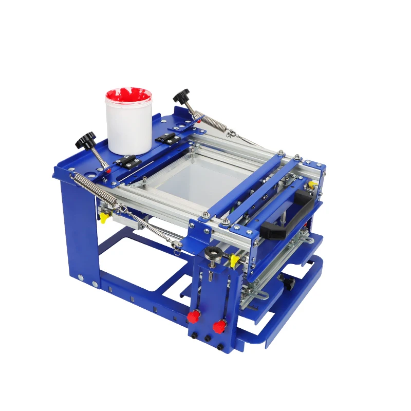 DL-QM-D80 High Precision Manual Pen Curved Screen Printing Machine Easy to Operate Cylindrical Screen Printer
DL-QM-D80 High Precision Manual Pen Curved Screen Printing Machine Easy to Operate Cylindrical Screen Printer