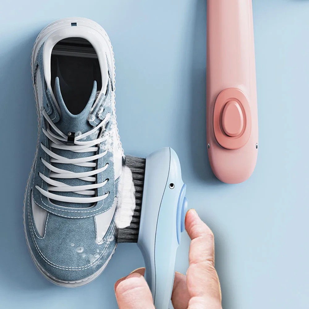 Home Clothes Cleaning Brush Ergonomic Handle Plastic Shoe Brush For Clothes
Home Clothes Cleaning Brush Ergonomic Handle Plastic Shoe Brush For Clothes