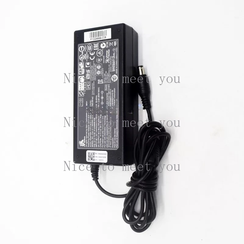 For Zebra FSP060-RPBAC Power Adapter with Power Cord, 24V, 2.5A
For Zebra FSP060-RPBAC Power Adapter with Power Cord, 24V, 2.5A