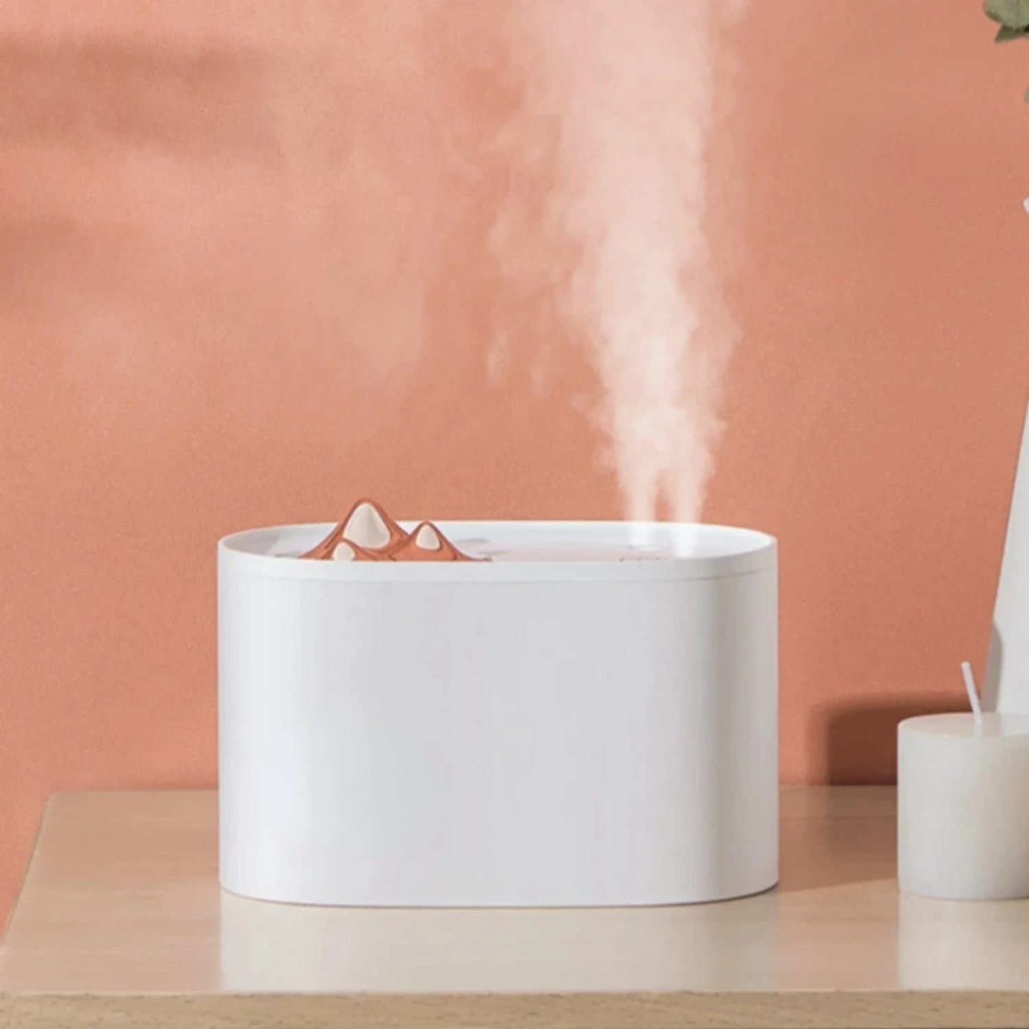 1000ML Large Capacity Air Humidifier Double Spray Ports Heavy Fog USB Rechargeable Humidificador Wireless Ultrasonic Maker
1000ML Large Capacity Air Humidifier Double Spray Ports Heavy Fog USB Rechargeable Humidificador Wireless Ultrasonic Maker