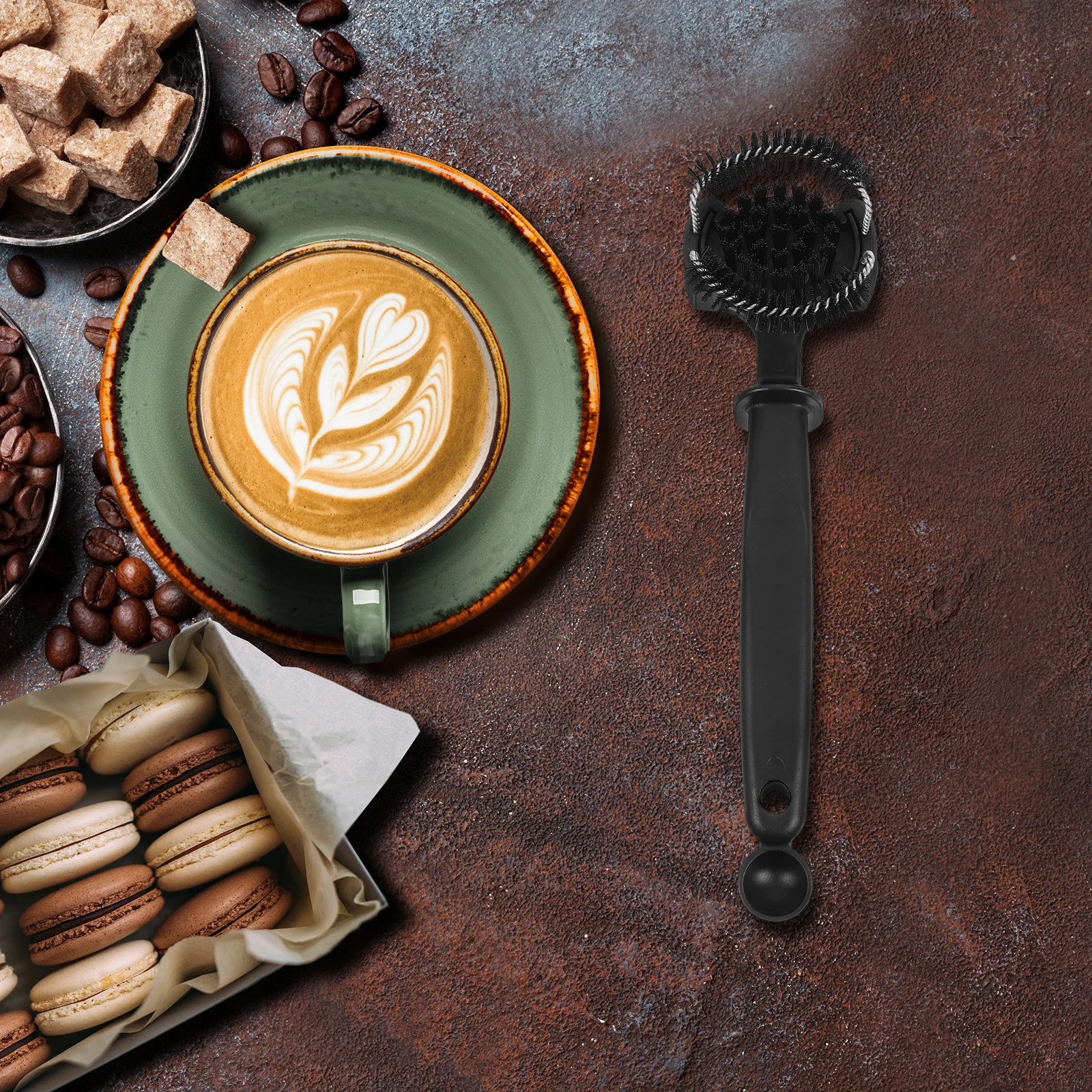 Coffee Machine Cleaning Brush Long Handle Arc Design Fine Bristles Brew Head Plastic Bottle Cleaner Kitchen Bar Accessories
Coffee Machine Cleaning Brush Long Handle Arc Design Fine Bristles Brew Head Plastic Bottle Cleaner Kitchen Bar Accessories