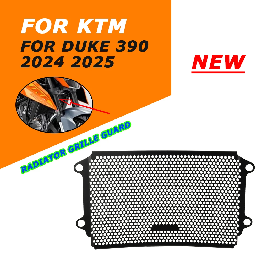 For KTM 390 DUKE 390 DUKE390 390DUKE 2024 2025 Motorcycle Accessories Radiator Guard Grille Cover Grill Mesh Net Fender Cooler
For KTM 390 DUKE 390 DUKE390 390DUKE 2024 2025 Motorcycle Accessories Radiator Guard Grille Cover Grill Mesh Net Fender Cooler