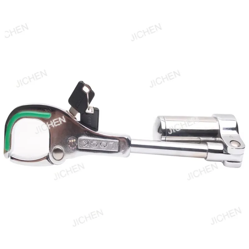 Universal Safety Yellow Anti-Theft Retractable Heavy Duty Vehicle Wheel Lock
Universal Safety Yellow Anti-Theft Retractable Heavy Duty Vehicle Wheel Lock