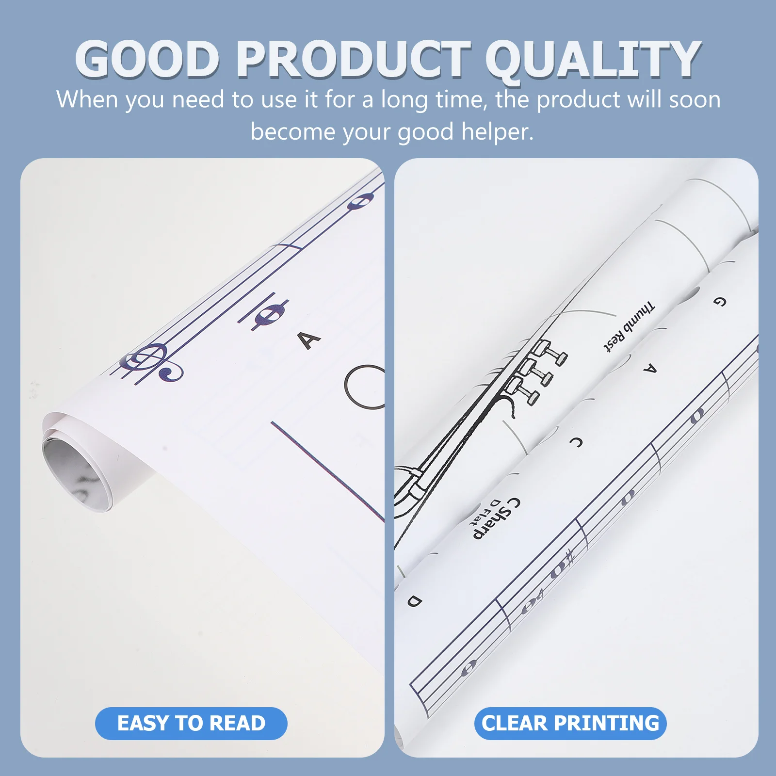 1pc Chord Clear Printing Bright Colors Easy Practice High Quality Coated Paper Music Chords Poster For Beginners Trumpet
1pc Chord Clear Printing Bright Colors Easy Practice High Quality Coated Paper Music Chords Poster For Beginners Trumpet