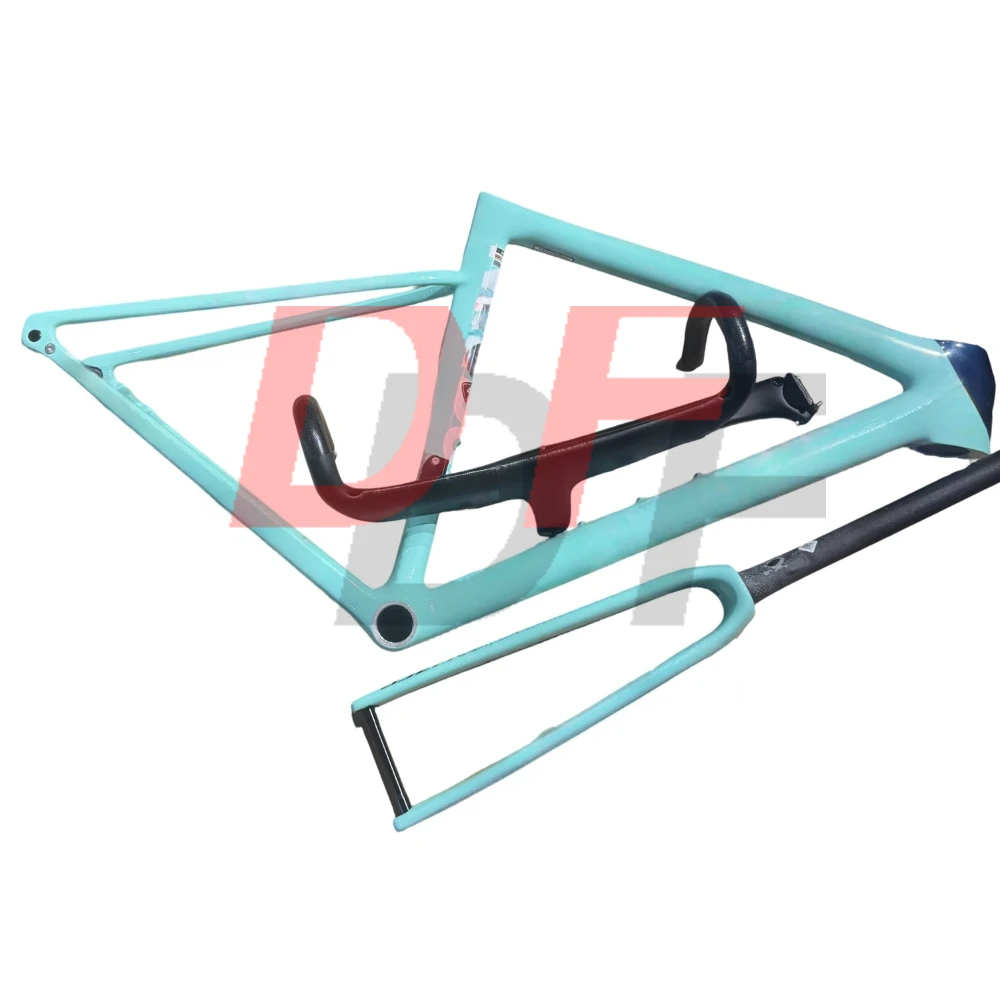 Competition-Grade Road Bike Frame Carbon Fiber Bicycle Frame Custom Color
Competition-Grade Road Bike Frame Carbon Fiber Bicycle Frame Custom Color