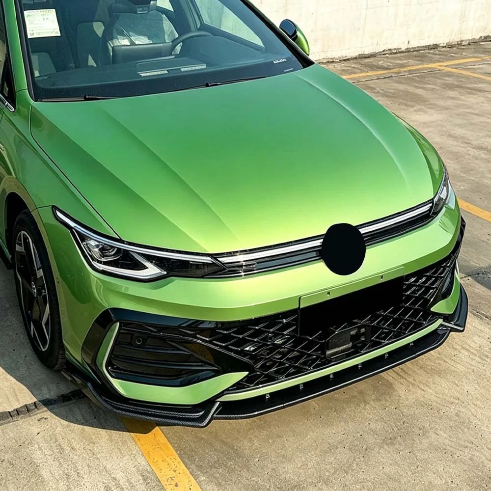 Car Front Bumper Lip Splitter Diffuser Lip Body Kits For VW Golf 8.5 MK8.5 GTI Rline 2024-2025+ Auto Spoiler Bumper Accessories
Car Front Bumper Lip Splitter Diffuser Lip Body Kits For VW Golf 8.5 MK8.5 GTI Rline 2024-2025+ Auto Spoiler Bumper Accessories