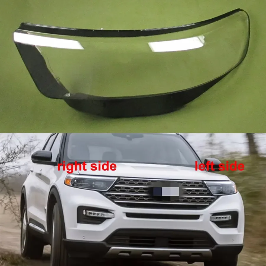 For Ford Explorer 2020 2021 2022 (US Version) Headlight Housing Shell Lamp Shade Lens Transparent Headlamp Cover Plexiglass
For Ford Explorer 2020 2021 2022 (US Version) Headlight Housing Shell Lamp Shade Lens Transparent Headlamp Cover Plexiglass