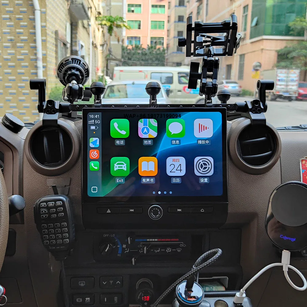 Android 13 Автомобильный GPS-навигатор Мультимедийный плеер Автомобильный стерео головное устройство для пикапа 2008-2023 DSP GPS
Android 13 Автомобильный GPS-навигатор Мультимедийный плеер Автомобильный стерео головное устройство для пикапа 2008-2023 DSP GPS