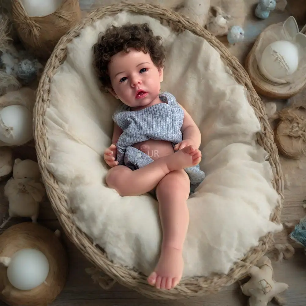 Реалистичные гибкие силиконовые куклы Reborn Baby Boy 50 см с мягким корпусом, реалистичные куклы с выражениями в качестве незабываемого подарка для особых моментов
Реалистичные гибкие силиконовые куклы Reborn Baby Boy 50 см с мягким корпусом, реалистичные куклы с выражениями в качестве незабываемого подарка для особых моментов