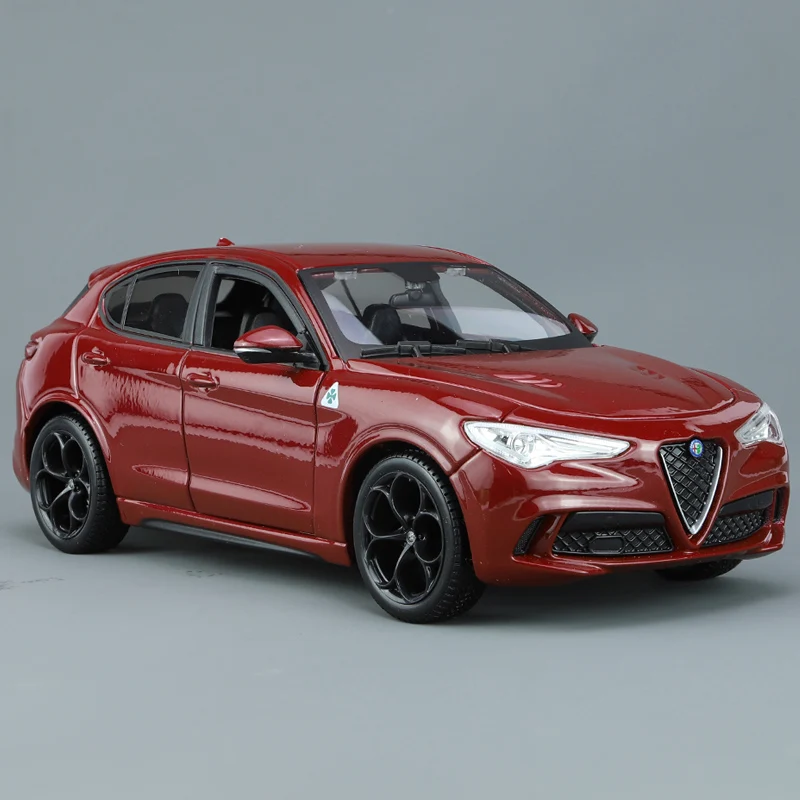 Bburago 1:24 Alfa Romeo Stelvi SUV Alloy Car Diecasts & Toy Vehicles Car Model Miniature Scale Model Car Toy For Children
Bburago 1:24 Alfa Romeo Stelvi SUV Alloy Car Diecasts & Toy Vehicles Car Model Miniature Scale Model Car Toy For Children