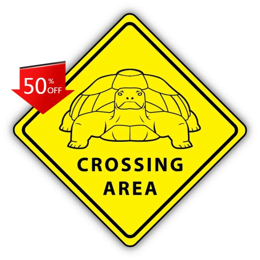 Crossing Area Warning Sign Aesthetic Car Laptop Window Bumper Waterproof Vinyl Decal Sticker Unique Aesthetic Cute Cool Retro
Crossing Area Warning Sign Aesthetic Car Laptop Window Bumper Waterproof Vinyl Decal Sticker Unique Aesthetic Cute Cool Retro