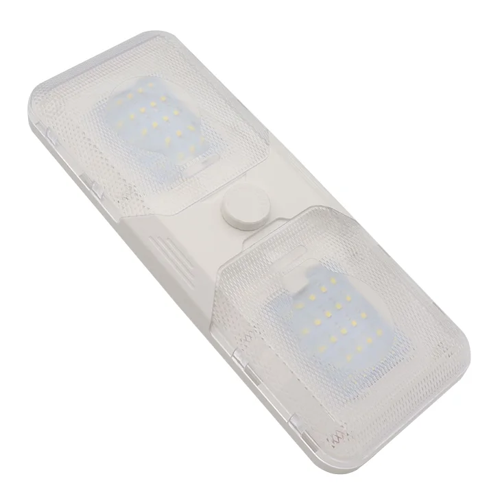 12 24V Stepless Dimmable LED Ceiling Light with Integrated Rotary Dimmer and Press Switch for RV For Camper Yacht
12 24V Stepless Dimmable LED Ceiling Light with Integrated Rotary Dimmer and Press Switch for RV For Camper Yacht