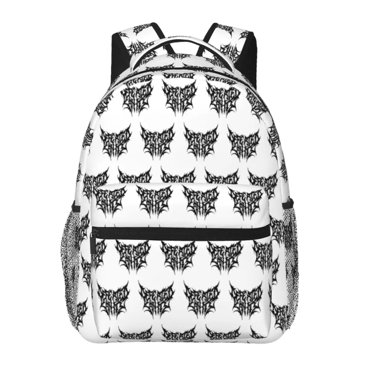 Defeated Sanity Backpack Student Boys Girls BookBag Kids School Bag Laptop Shoulder Bags for Men Women
Defeated Sanity Backpack Student Boys Girls BookBag Kids School Bag Laptop Shoulder Bags for Men Women