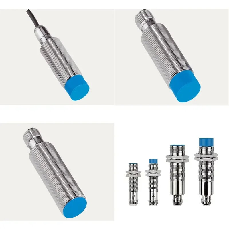 GT18G-12BNA-C3 Wide-temperature Inductive Proximity Sensor 12mm Detection Range Flush Mounting NPN NO Output IP67
GT18G-12BNA-C3 Wide-temperature Inductive Proximity Sensor 12mm Detection Range Flush Mounting NPN NO Output IP67