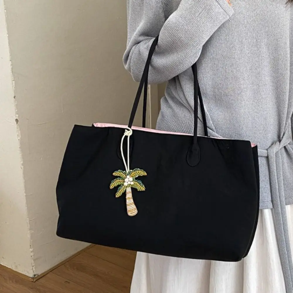Elegant Nylon Tote Bag Multi-layer Waterproof Nylon Shoulder Bag Patchwork Large Capacity Multiple Compartments Handbag Shopping
Elegant Nylon Tote Bag Multi-layer Waterproof Nylon Shoulder Bag Patchwork Large Capacity Multiple Compartments Handbag Shopping