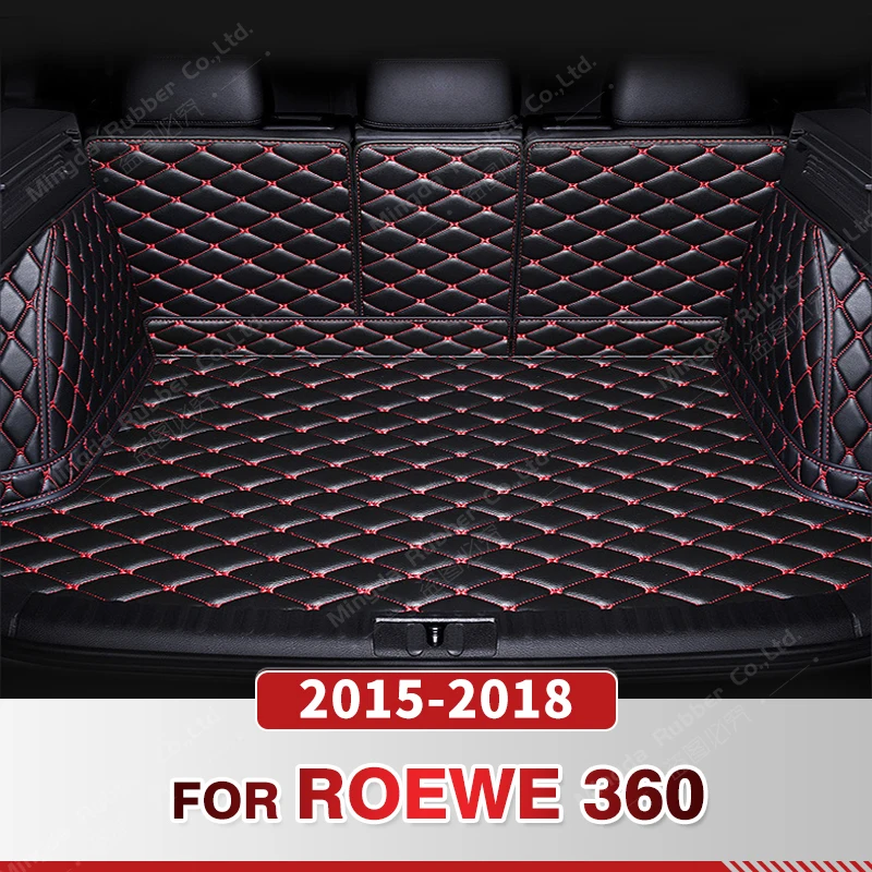 Автомобильный коврик для багажника с полным покрытием для Roewe 360 2015-2018 17 16, автомобильный коврик для багажника, подкладка для груза, защитные аксессуары для интерьера
Автомобильный коврик для багажника с полным покрытием для Roewe 360 2015-2018 17 16, автомобильный коврик для багажника, подкладка для груза, защитные аксессуары для интерьера