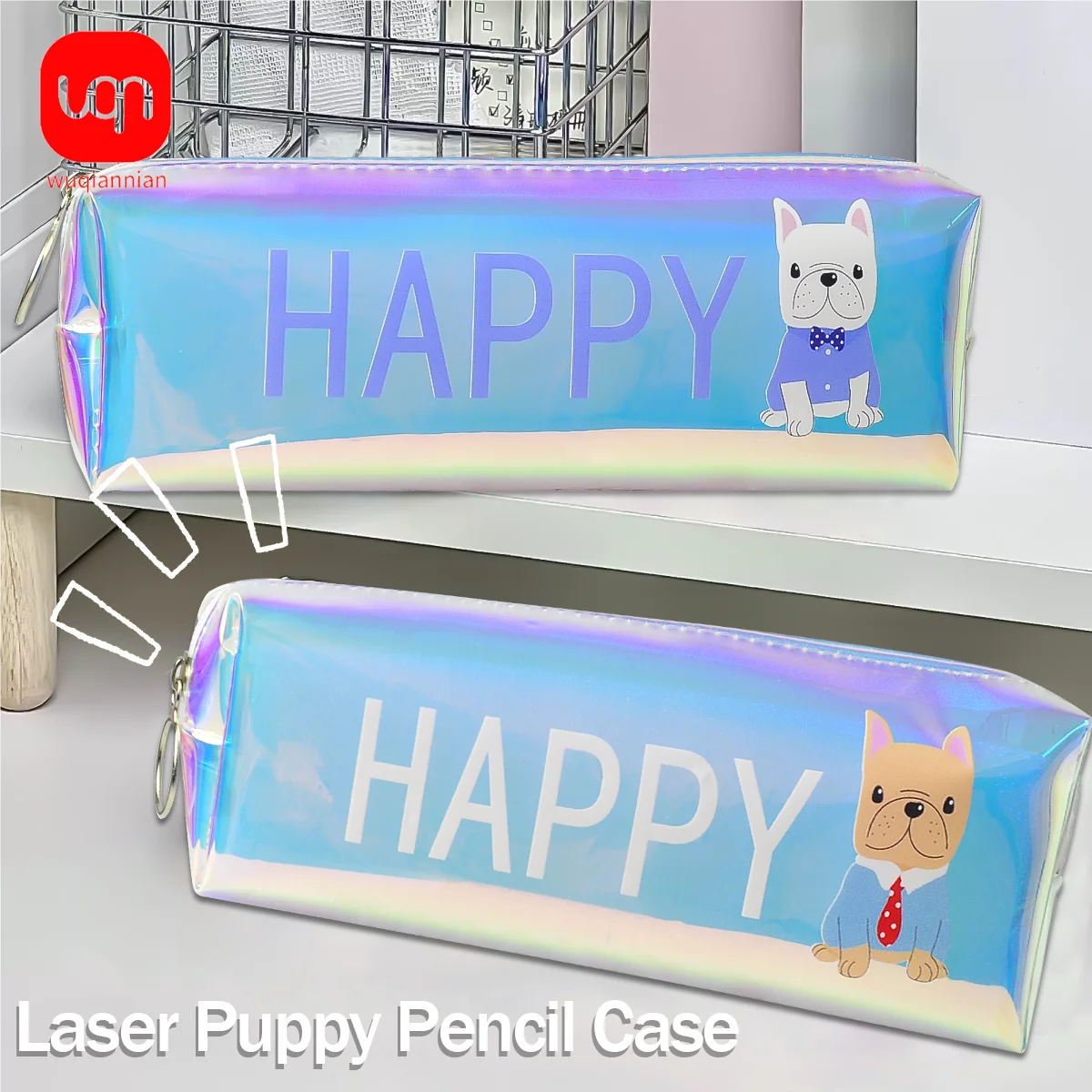 WQN-1PC High-value Student Ins Pencil Bag TPU Color Animal Large Capacity Suitable For Student Office Stationery
WQN-1PC High-value Student Ins Pencil Bag TPU Color Animal Large Capacity Suitable For Student Office Stationery