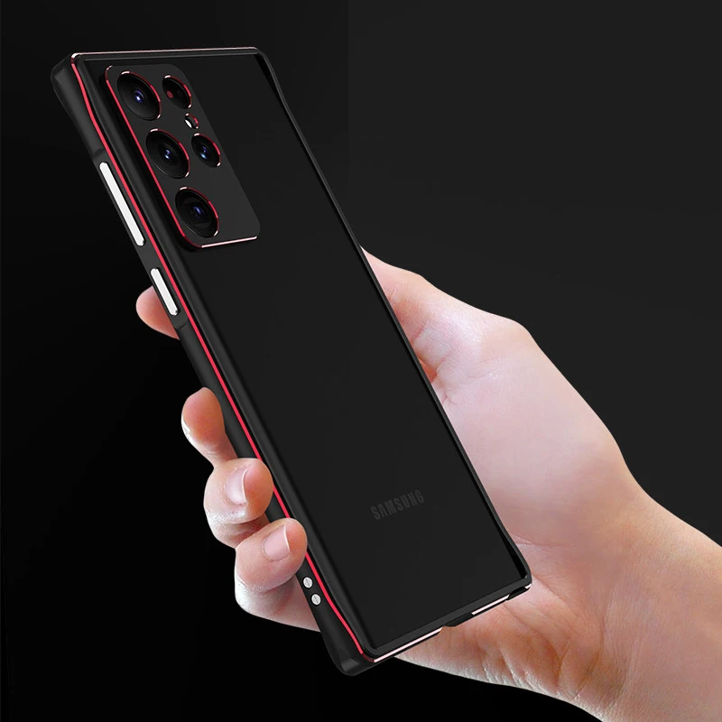 Для Samsung S22 Plus S22+ Ультратонкий алюминиевый чехол-бампер для Samsung Galaxy S22Ultra S22Plus Металлическая защита бампера
Для Samsung S22 Plus S22+ Ультратонкий алюминиевый чехол-бампер для Samsung Galaxy S22Ultra S22Plus Металлическая защита бампера