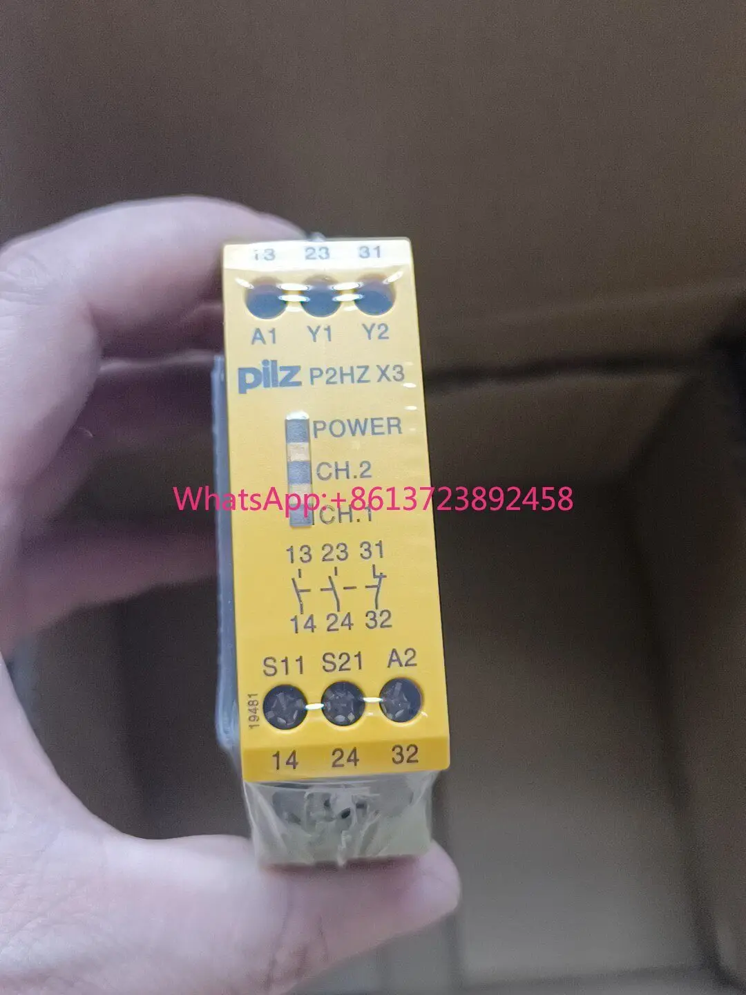 Pilz 774350 safety relay in stock
Pilz 774350 safety relay in stock