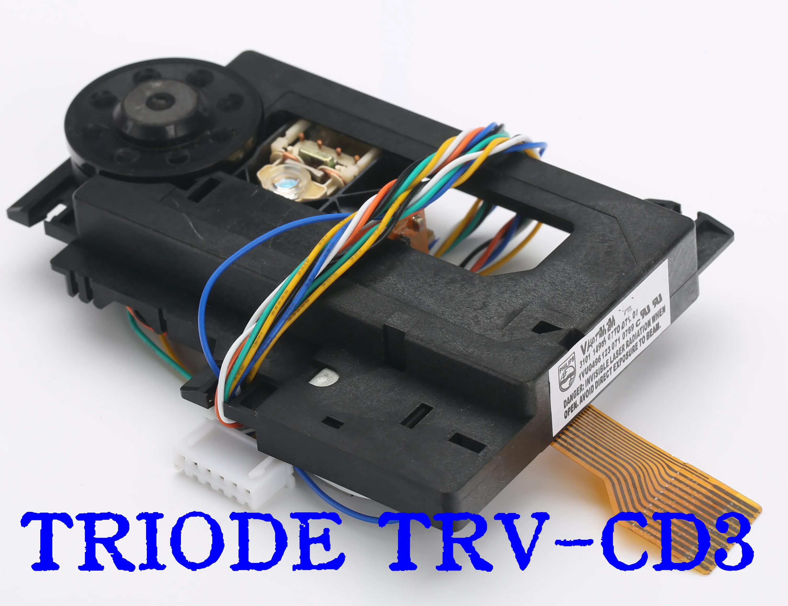 Original Optical Pickup Unit for CREEK EVO CDP / TRIODE TRV-CD3 / VINCENT CD-S1.1 S2 S4
Original Optical Pickup Unit for CREEK EVO CDP / TRIODE TRV-CD3 / VINCENT CD-S1.1 S2 S4