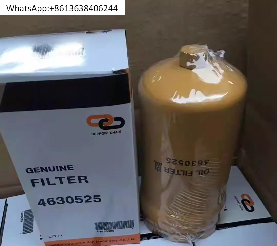 Подходит для экскаватора Hita-chi ZAX200/240/250/270-5A, новый фильтрующий элемент для гидравлического масла 4630525
Подходит для экскаватора Hita-chi ZAX200/240/250/270-5A, новый фильтрующий элемент для гидравлического масла 4630525