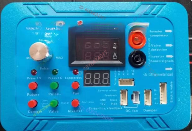 Инверторный прибор для тестирования холодильника, компрессорная плата, импульсный электромагнитный клапан, инструмент для ремонта неисправностей
Инверторный прибор для тестирования холодильника, компрессорная плата, импульсный электромагнитный клапан, инструмент для ремонта неисправностей