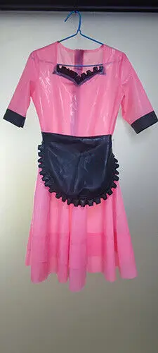 100% латексная резина Rosa Maid Kleid Косплей Рок-платье 0,4 мм XS-XXL
100% латексная резина Rosa Maid Kleid Косплей Рок-платье 0,4 мм XS-XXL