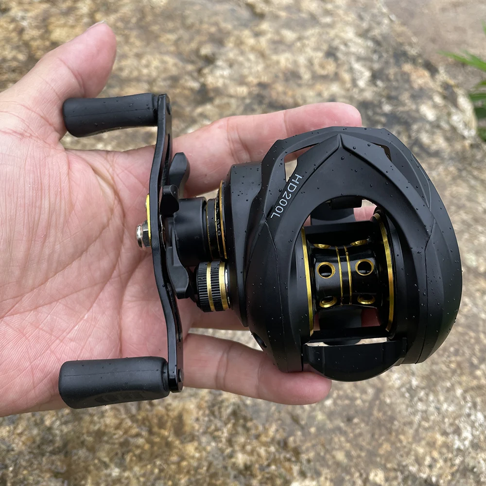 Ghotda Baitcasting Reel Fishing Reel 7.2:1 Max Drag 8KG for Fishing Trout Bass Reel Magnetic Braking System
Ghotda Baitcasting Reel Fishing Reel 7.2:1 Max Drag 8KG for Fishing Trout Bass Reel Magnetic Braking System