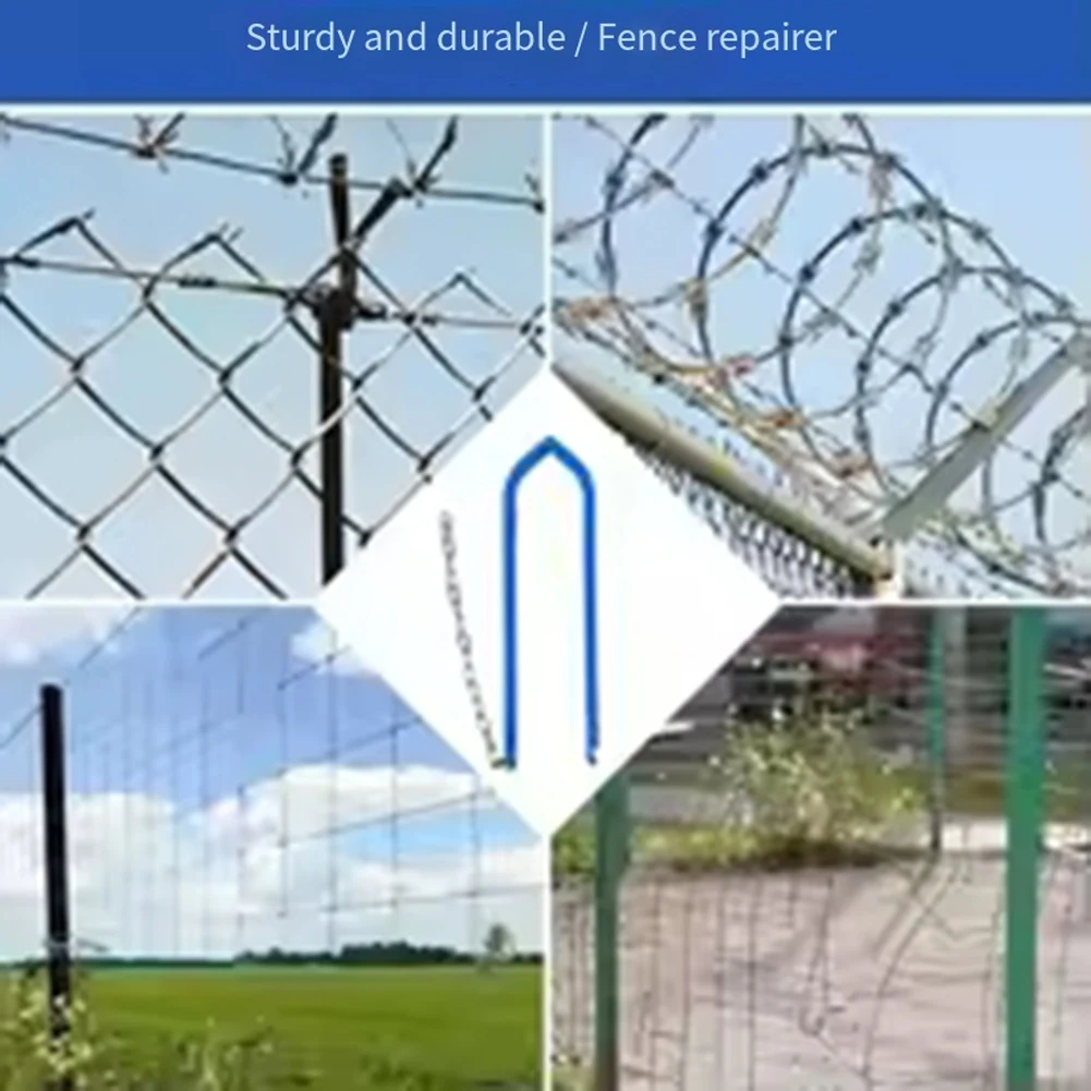 Utility Design Barbed Wire Fence Repair Tool, Manual , Garden Lawn Fence Repair Tool, Retainer
Utility Design Barbed Wire Fence Repair Tool, Manual , Garden Lawn Fence Repair Tool, Retainer