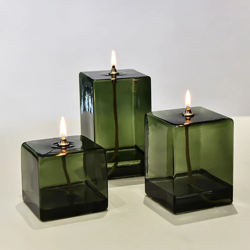 Creative Square Glass Candle Holder Oil Lamps Home Desktop Smoke Free Crispy Oil Lamp European Home Wedding Centerpiece Gifts
Creative Square Glass Candle Holder Oil Lamps Home Desktop Smoke Free Crispy Oil Lamp European Home Wedding Centerpiece Gifts