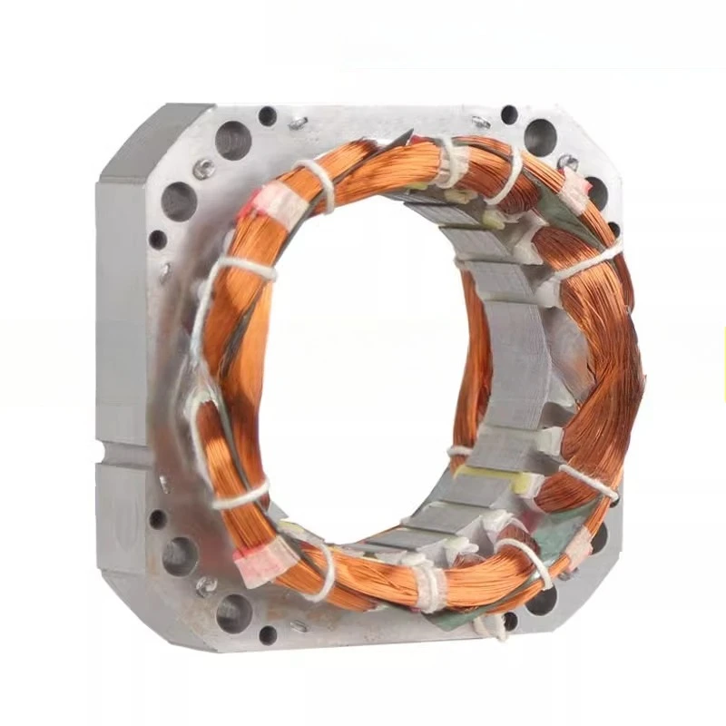 Industrial floor fan accessories, electric fan motor, full copper coil, horn fan motor, motor winding, stator, silicon steel
Industrial floor fan accessories, electric fan motor, full copper coil, horn fan motor, motor winding, stator, silicon steel