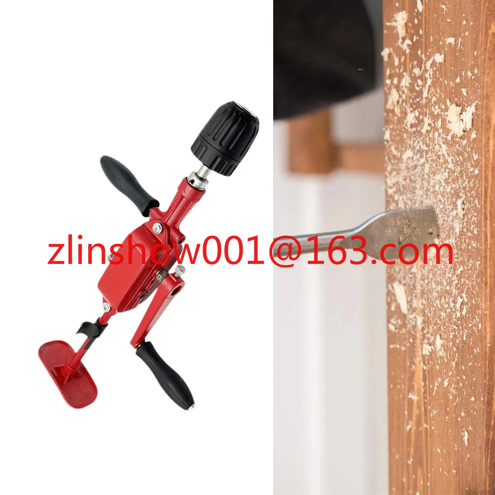 Hand Crank Drill DIY Adjustable Speed Comfortable Hand Tool Hand Crank Tapping Machine for Professional
Hand Crank Drill DIY Adjustable Speed Comfortable Hand Tool Hand Crank Tapping Machine for Professional