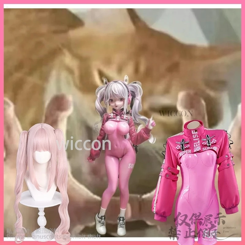 Аниме игра NIKKE Goddess The Goddess Of Victory Косплей Алиса по индивидуальному заказу розовый Pu сексуальные Lencerias комбинезон для девочек парики по индивидуальному заказу
Аниме игра NIKKE Goddess The Goddess Of Victory Косплей Алиса по индивидуальному заказу розовый Pu сексуальные Lencerias комбинезон для девочек парики по индивидуальному заказу