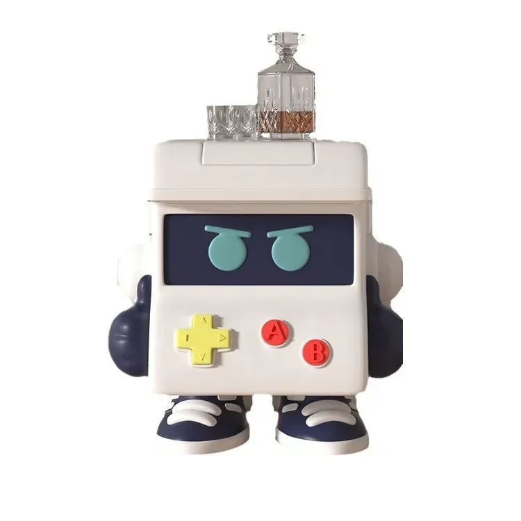 Creative Robot Coffee Table Floor Ornament Living Room Large TV Cabinet Sofa High-end Home Decoration
Creative Robot Coffee Table Floor Ornament Living Room Large TV Cabinet Sofa High-end Home Decoration