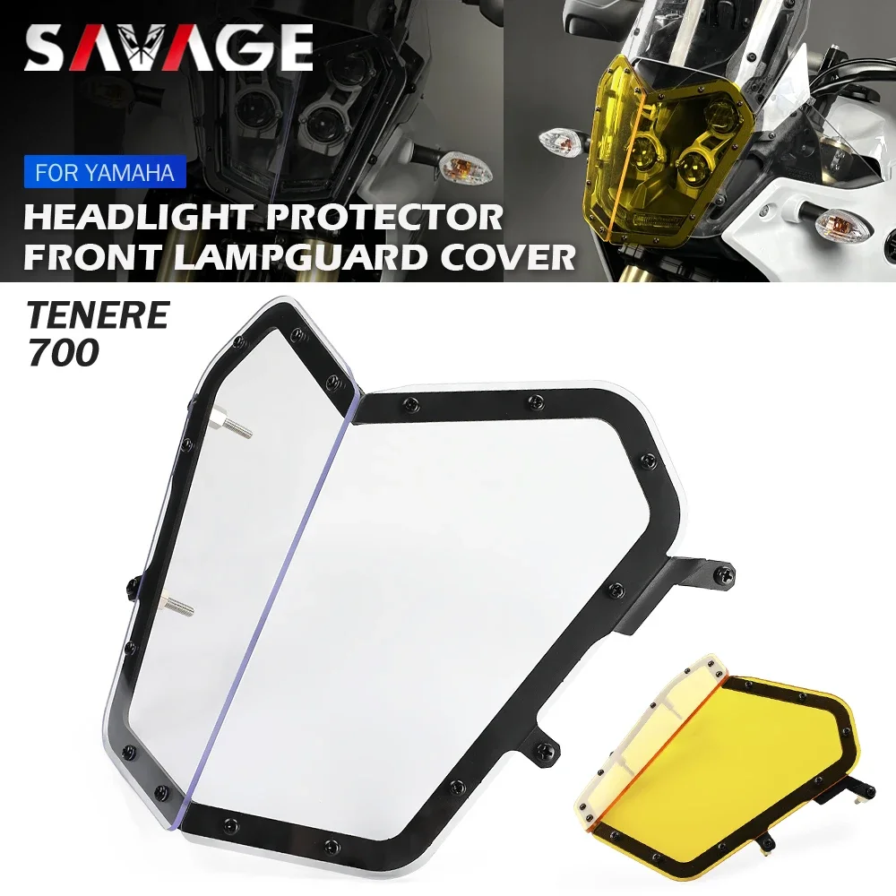 Motorcycle Headlight Protector For YAMAHA Tenere 700 XTZ700/Rally World Raid 2019-2024 Head Light Guard Screen Protective Cover
Motorcycle Headlight Protector For YAMAHA Tenere 700 XTZ700/Rally World Raid 2019-2024 Head Light Guard Screen Protective Cover