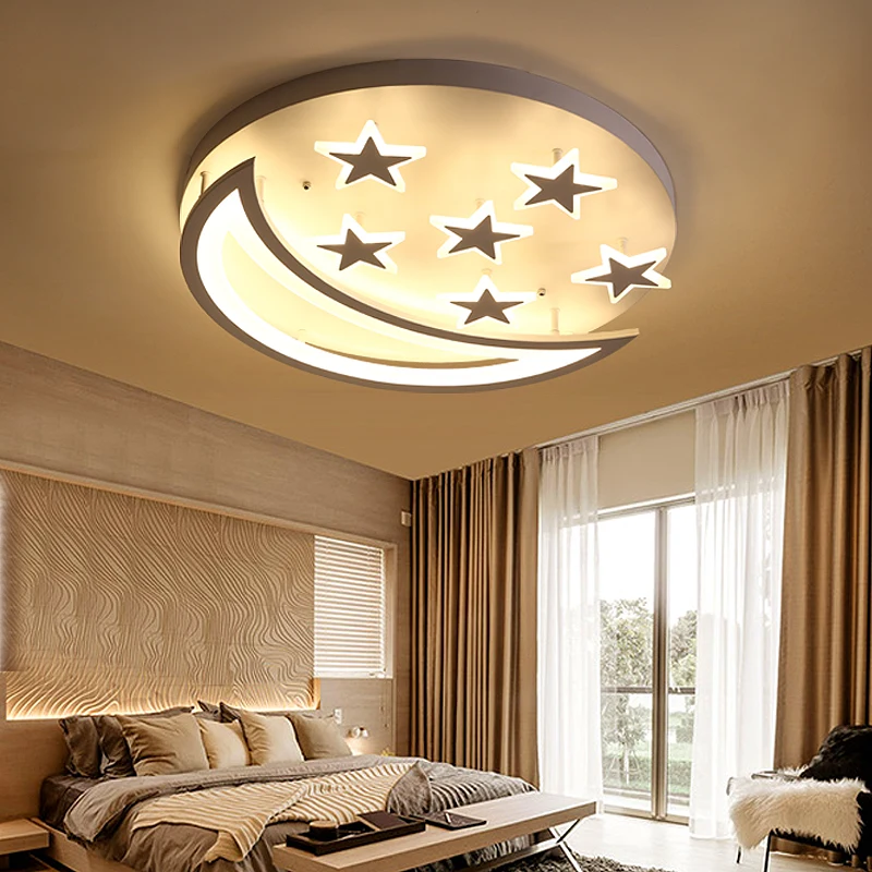 Nordic Bedroom Lamp Led Ceiling Lamp Surface Mounted Ceiling Lamp with Remote Control Living Room Bedroom Ceiling Lamp Home
Nordic Bedroom Lamp Led Ceiling Lamp Surface Mounted Ceiling Lamp with Remote Control Living Room Bedroom Ceiling Lamp Home