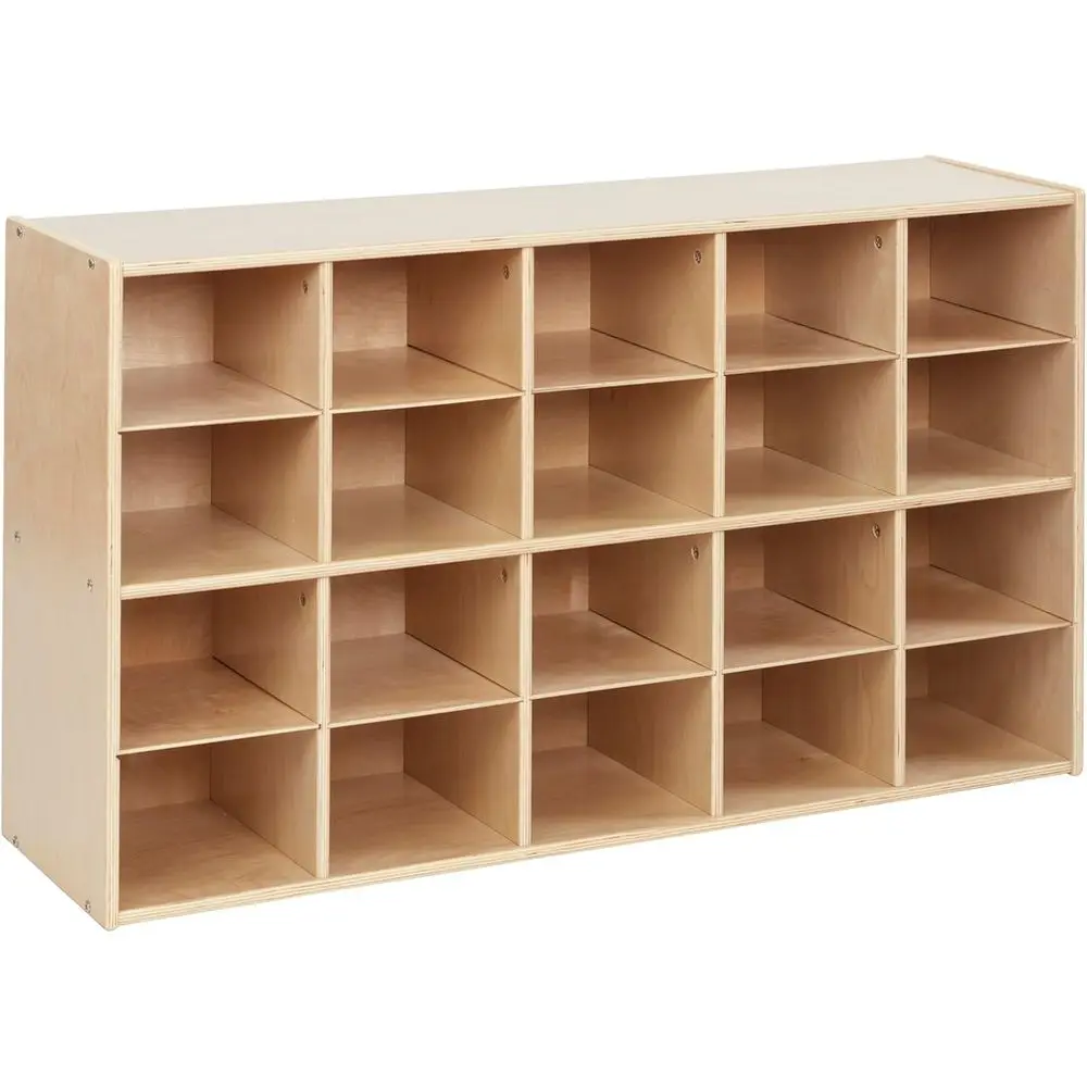 Streamline 20 Cubby Tray Storage Cabinet, 4x5, Classroom urniture, Natural
Streamline 20 Cubby Tray Storage Cabinet, 4x5, Classroom urniture, Natural