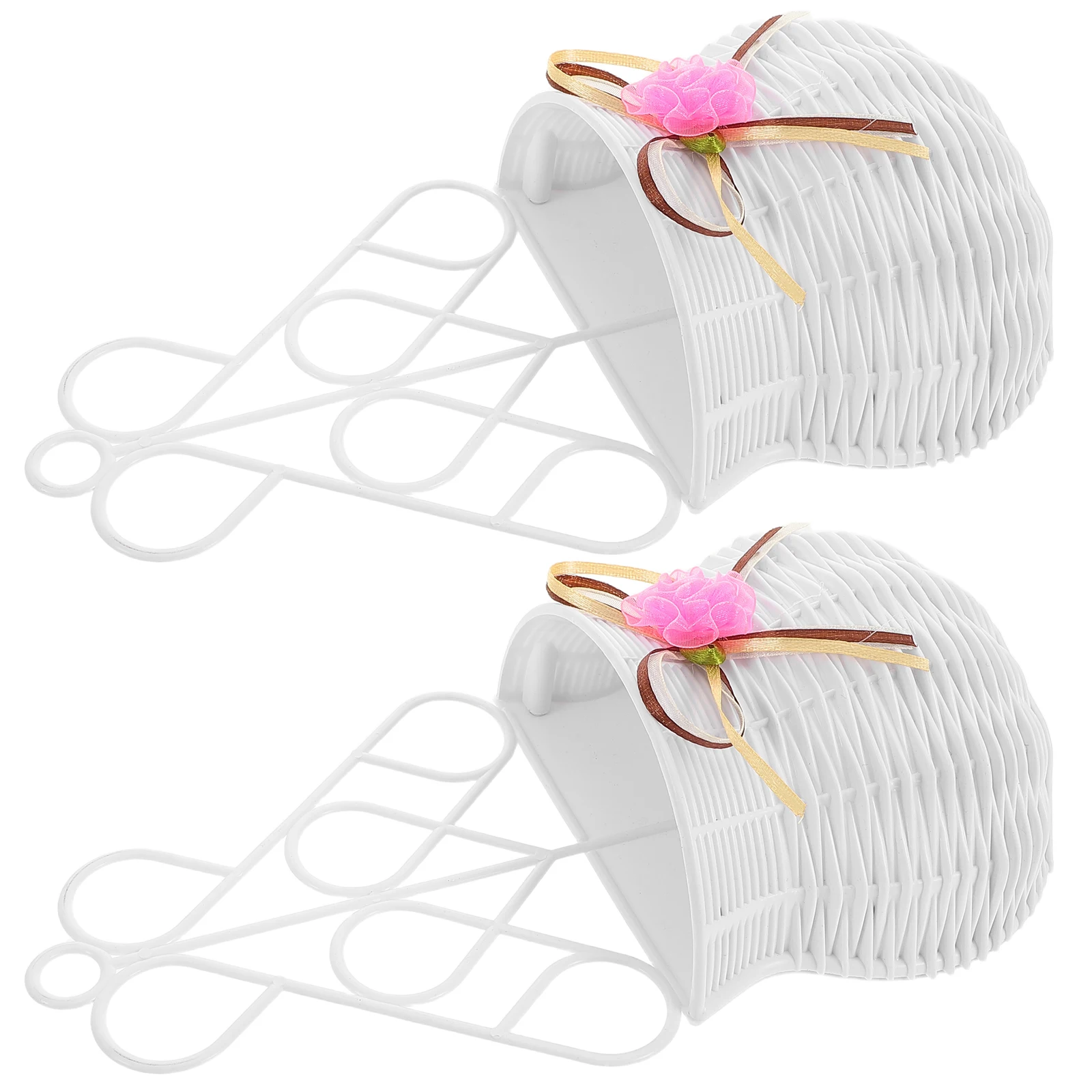 2pcs Simulated Plant Flower Basket Creative Wall Mounted Planter Fake Hanging Plants Decorative Small PP Pot Indoor Spacesaving
2pcs Simulated Plant Flower Basket Creative Wall Mounted Planter Fake Hanging Plants Decorative Small PP Pot Indoor Spacesaving