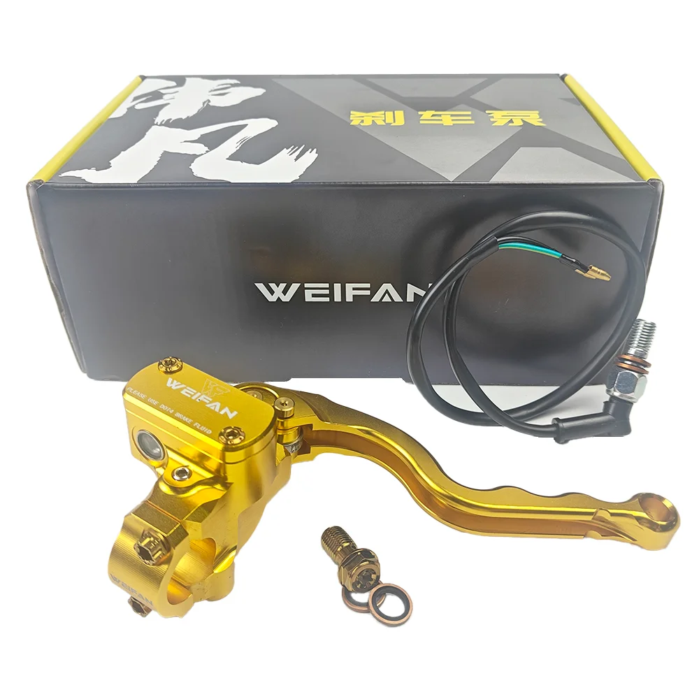 Главный тормозной цилиндр с гидравлической муфтой мотоцикла 22 мм 7/8 дюйма, регулируемый рычаг из алюминиевого сплава и двухслойный резервуар
Главный тормозной цилиндр с гидравлической муфтой мотоцикла 22 мм 7/8 дюйма, регулируемый рычаг из алюминиевого сплава и двухслойный резервуар