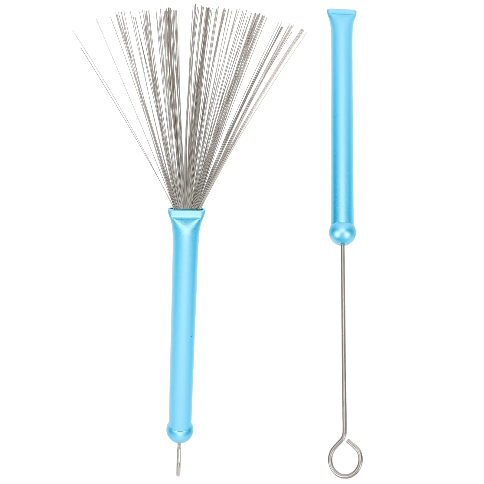 2pcs Drum Brush Accessories Wire Brushes Electronic Percussion Aluminum Stainless Steel Retractable Drumsticks Jazz Practice
2pcs Drum Brush Accessories Wire Brushes Electronic Percussion Aluminum Stainless Steel Retractable Drumsticks Jazz Practice