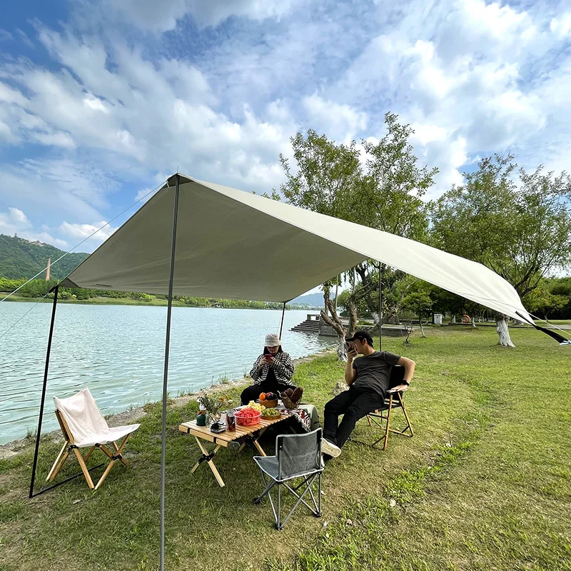 New Arrival 3-4 Person Portable Rainproof 3*4m/3*5m Camping Teng Sunscreen Sunshade Tarp Gazebo Sun Shelter
New Arrival 3-4 Person Portable Rainproof 3*4m/3*5m Camping Teng Sunscreen Sunshade Tarp Gazebo Sun Shelter
