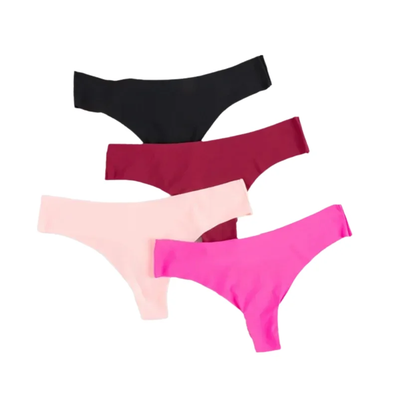 KUCLUT Sexy Women Thongs G String Seamless Panties Low-Rise Ladies T-back Breathable Lingerie Solid Color Female Underwear
KUCLUT Sexy Women Thongs G String Seamless Panties Low-Rise Ladies T-back Breathable Lingerie Solid Color Female Underwear