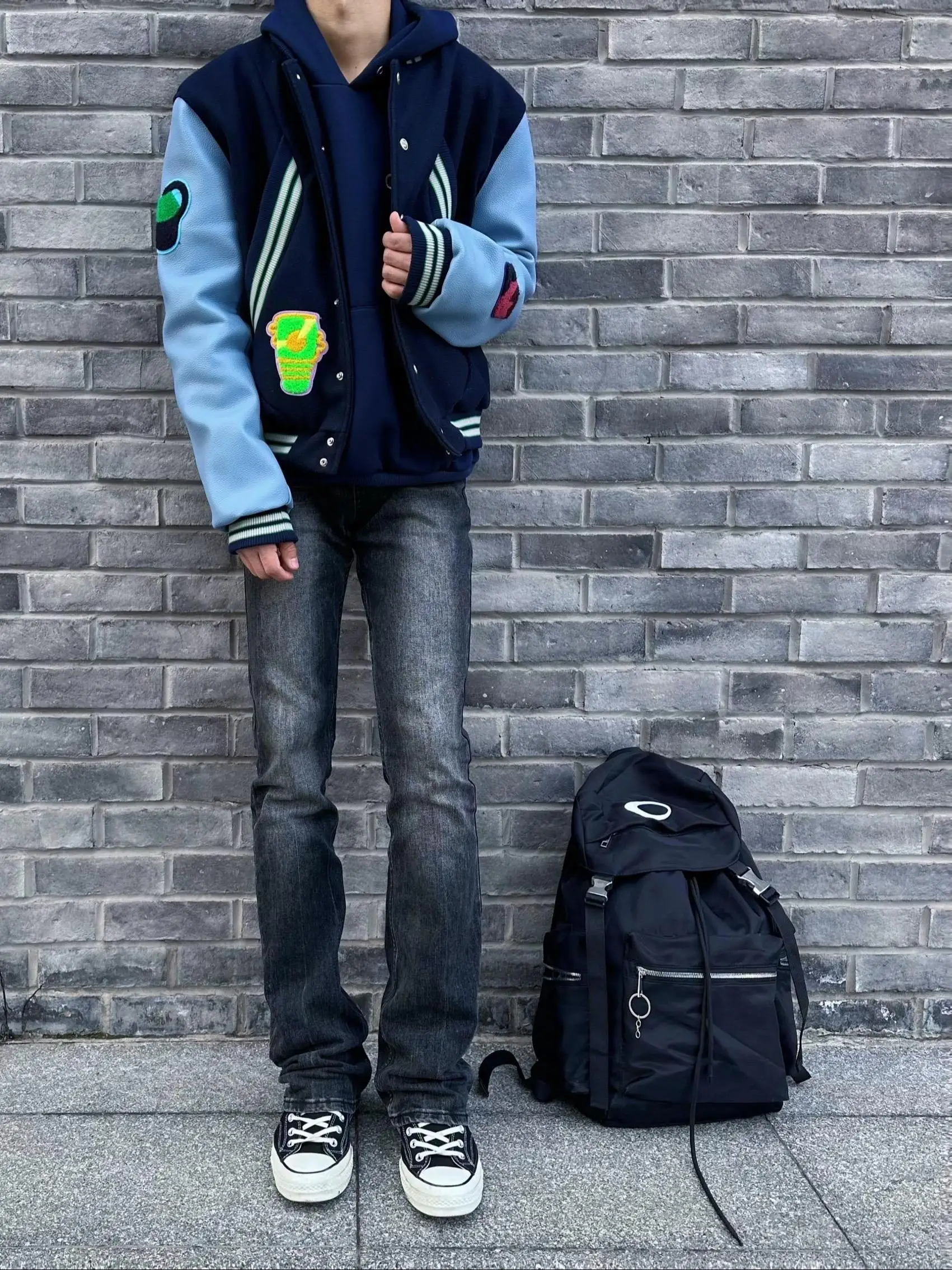 Retro American Vibe High Street Slim Fit Cleanfit Straight Leg Jeans Men's Flared Long Pants Youth Casual Wear
Retro American Vibe High Street Slim Fit Cleanfit Straight Leg Jeans Men's Flared Long Pants Youth Casual Wear