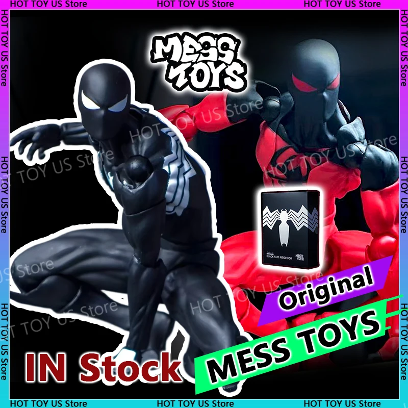 In Stock Mess Toys Spider Man Symbiote Spiderman Messtoys Black Suit Neighbor Scarlet Spider Anime Action Figure Gifts Toys
In Stock Mess Toys Spider Man Symbiote Spiderman Messtoys Black Suit Neighbor Scarlet Spider Anime Action Figure Gifts Toys