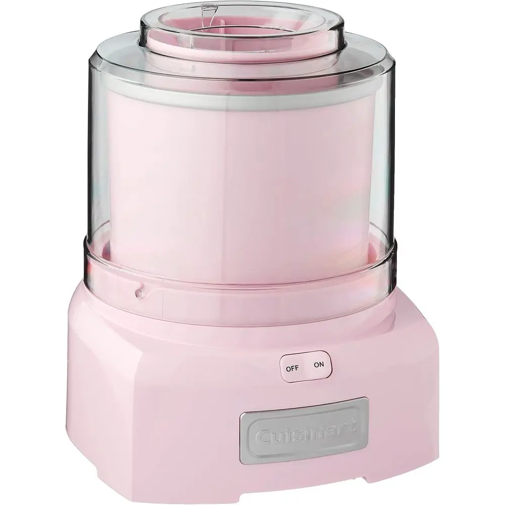 Automatic rozen Yogurt-Ice Cream & Sorbet Maker (Pink)
Automatic rozen Yogurt-Ice Cream & Sorbet Maker (Pink)