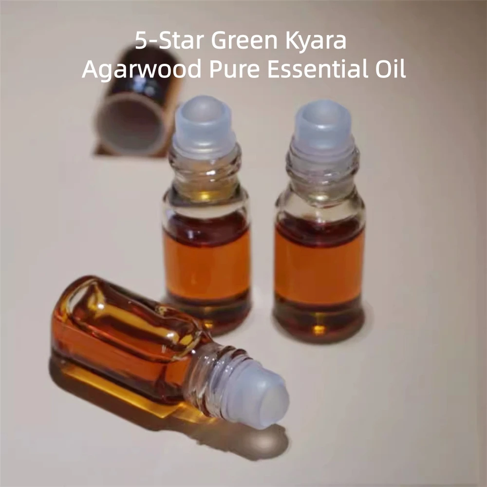 Hainan Kyara Essential Oil,Natural,Pure Undiluted Yingge Green Kyara Oil,Agarwood Aromatherapy Oil,Supercritically Extracted,Oud
Hainan Kyara Essential Oil,Natural,Pure Undiluted Yingge Green Kyara Oil,Agarwood Aromatherapy Oil,Supercritically Extracted,Oud