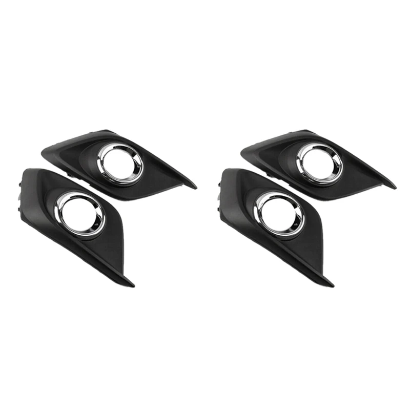 4Pcs Front Bumper Fog Light Grille Cover Chrome Trim For Mazda 3 Axela 2014-2016
4Pcs Front Bumper Fog Light Grille Cover Chrome Trim For Mazda 3 Axela 2014-2016